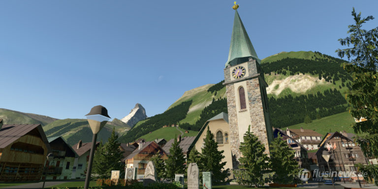 Coming soon: Matterhorn Park Scenery for X-Plane 11