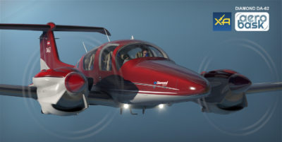 Aerobask Diamond DA62 - Image 1