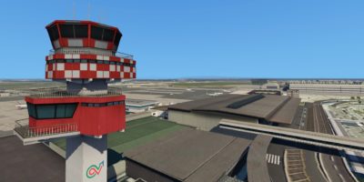 Aerosoft's Rome-Fiumicino for X-Plane 11