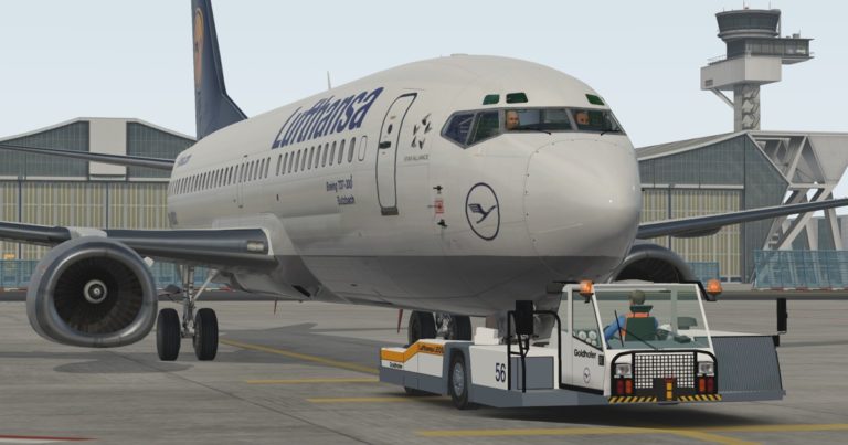 X-Plane 11 BetterPushback Image 01