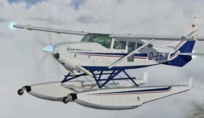 Cessna U206G Soloy Mark 2 for FSX and Prepar3D Image 1