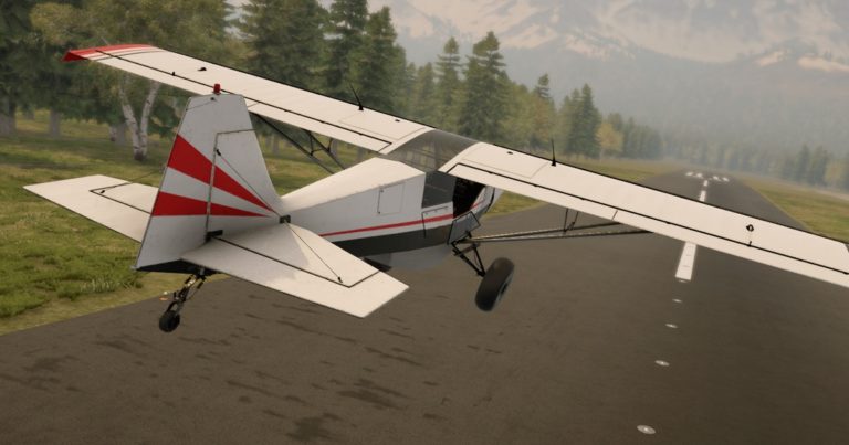 Deadstick Bush Flight Simulator