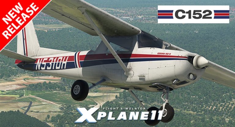 Just Flight C152 for X-Plane 11 released!
