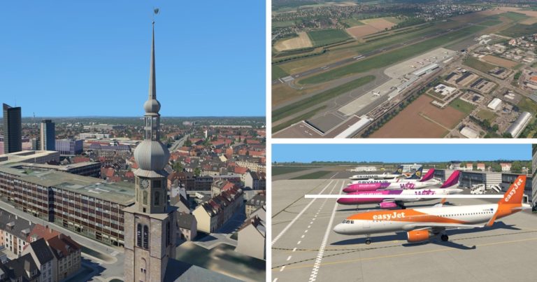 In Development: Aerosoft’s Dortmund X-Plane 11