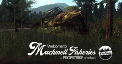 Machmell Fisheries by PropStrike Studio for X-Plane 11