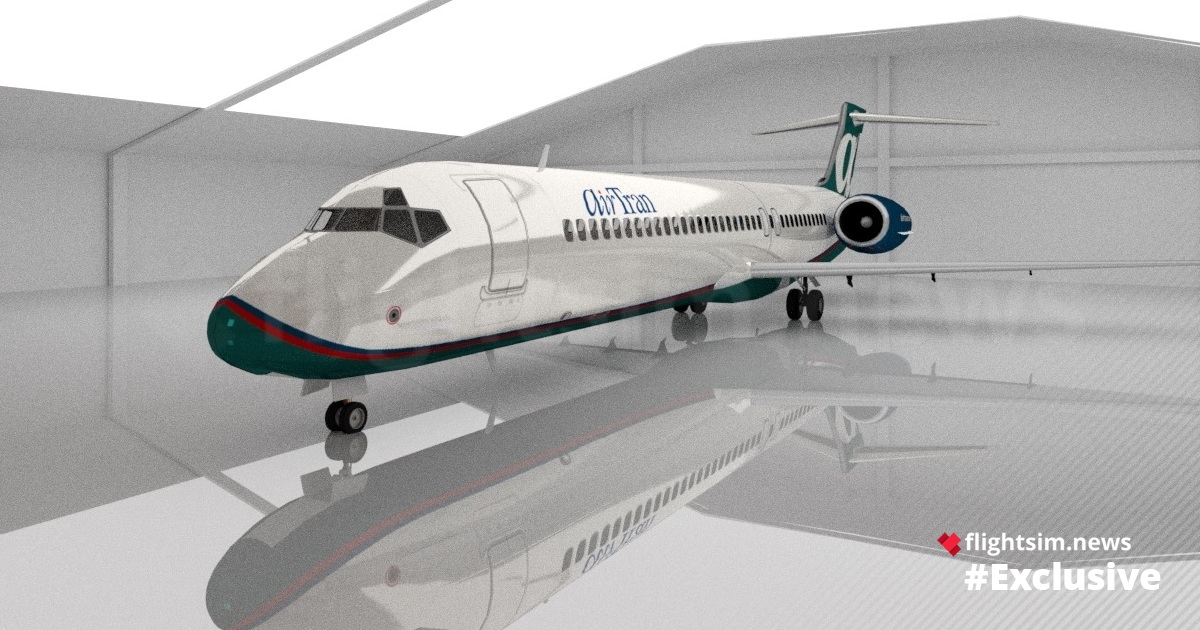 Boeing 717 200 For X Plane 11 In The Works Flightsim News