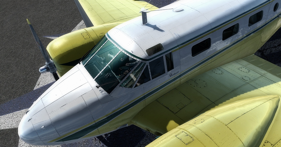 Carenado D18 Beech 18 released
