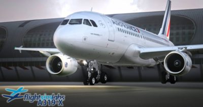 Flight Sim Labs A319-X is released