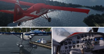 DHC-3T Turbo Otter by Military Visualizations (MILVIZ)