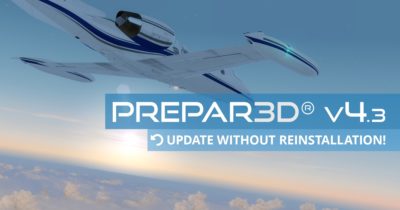 Prepar3D v4.3 - Update without reinstallation