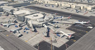 ShortFinal Design Los Angeles KLAX X-Plane 11