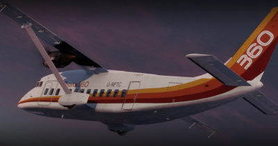 Carenado S360 Short 360 for Prepar3D