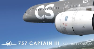 The 757-2RR Expansion for the Captain Sim 757 Captain III