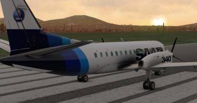 LES Saab 340A