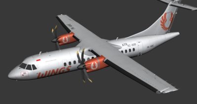 Milviz ATR: Also a ATR 42-600 planned