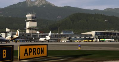 Orbx Summer Sale: LOWI Innsbruck in the Aerofly FS2 Flight Simulator