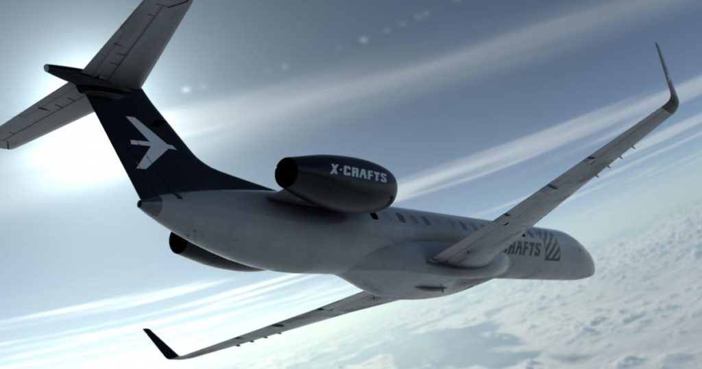 X-Crafts ERJ 145 announced