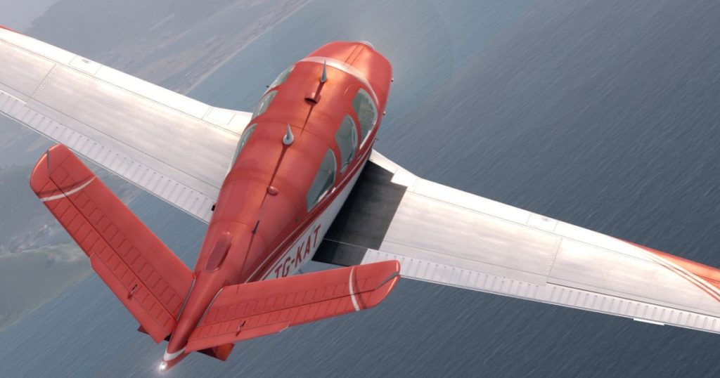 A2A Simulations Accu-sim Bonanza V-35