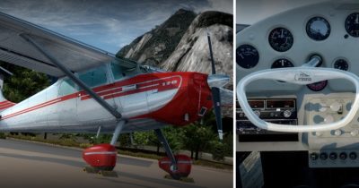 Alabeo C170B for Prepar3D, FSX and FSX:Steam Edition