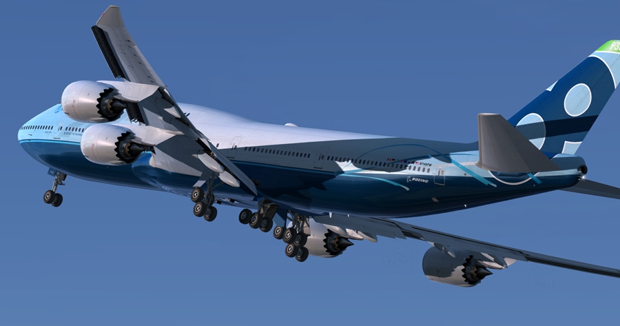 PMDG 747-8 released