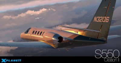 Carenado S550 Citation II for X-Plane 11