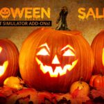Flight Simulation Halloween Sales 2018