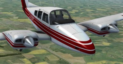 Just Flight Duchess Model 76 Exterior