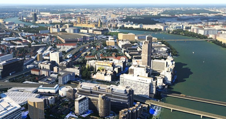 Orbx releases TrueEarth Great Britain South for X-Plane 11