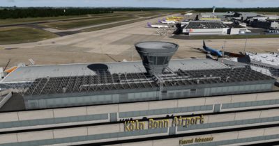 Aerosoft Cologne released for Prepar3D v4