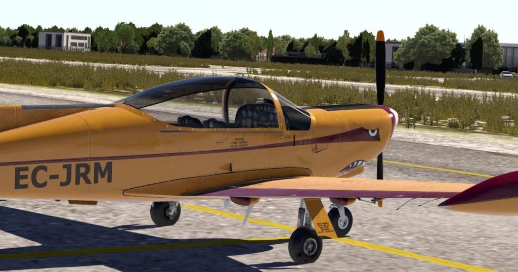 JRollon SIAI-Marchetti SF-260 for X-Plane 11