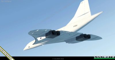 The Colimata Concorde for X-Plane 11