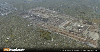 Imaginesim Los Angeles (KLAX/LAX)