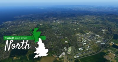 Orbx TrueEarth Great Britain North