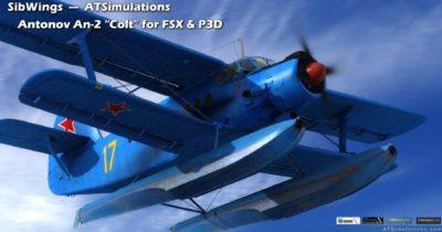 The upcoming update for the SibWings An-2 by ATSimulations