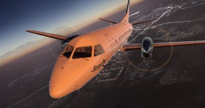 Carenado Saab 340 released for X-Plane 11