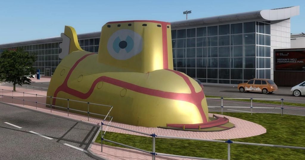 Digital Design Liverpool "John Lennon" for Prepar3D v4 announced