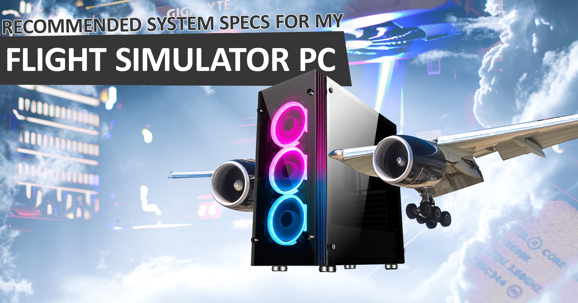 Here are the official PC system requirements for Microsoft Flight Simulator