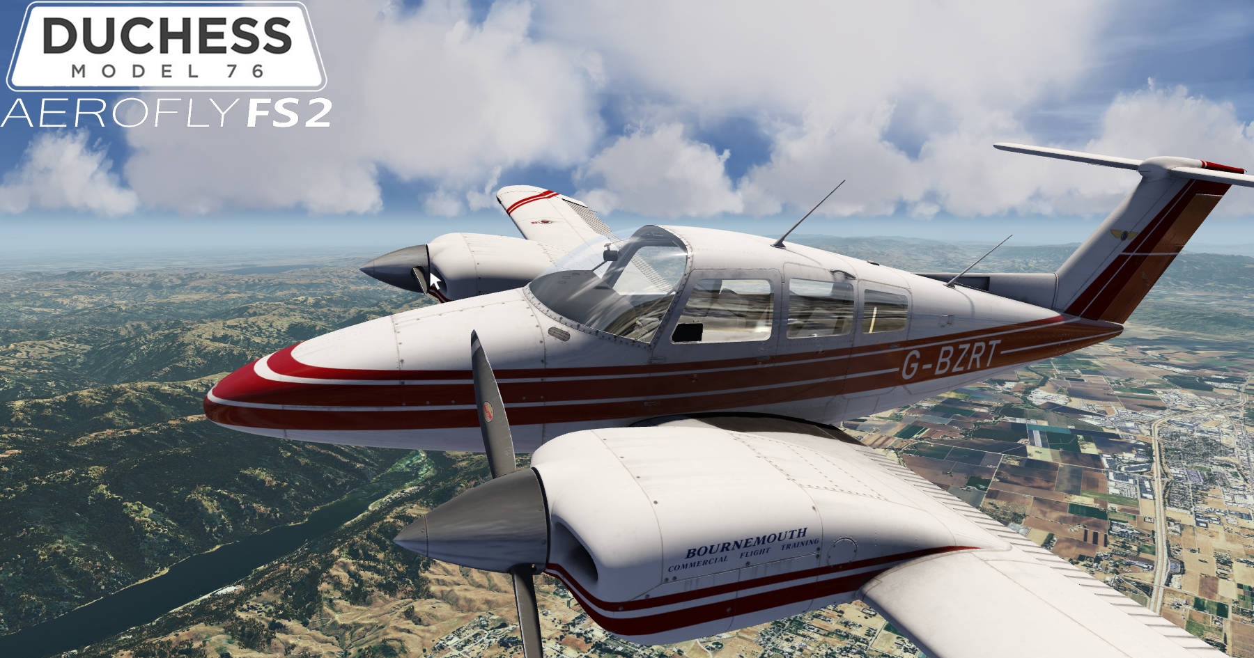 The Just Flight Duchess Model 76 is also coming to Aerofly FS 2