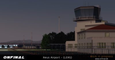 OnFinal Design Reus Airport announcement