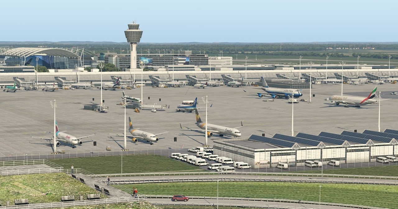 ShortFinal Design EDDM Munich released - flightsim.news