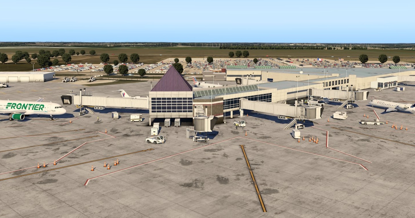 VerticalSimulations Eastern Iowa Airport for X-Plane 11