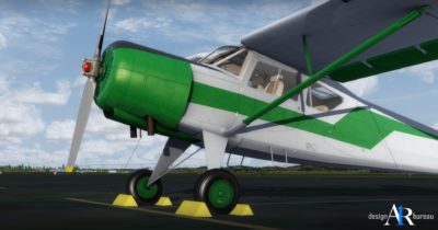 The Yak-12a by A1R Design Bureau for Prepar3D v4