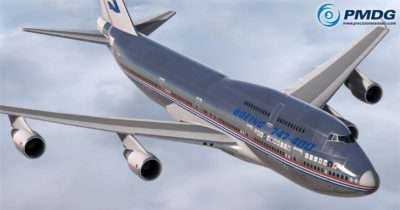 PMDG Queen of the Skies II: PBR update available