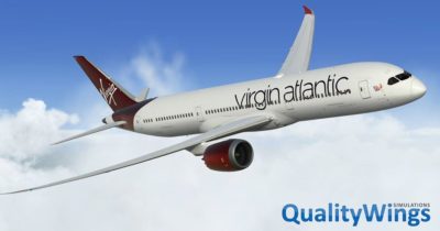 PBR Update for the QualityWings 787