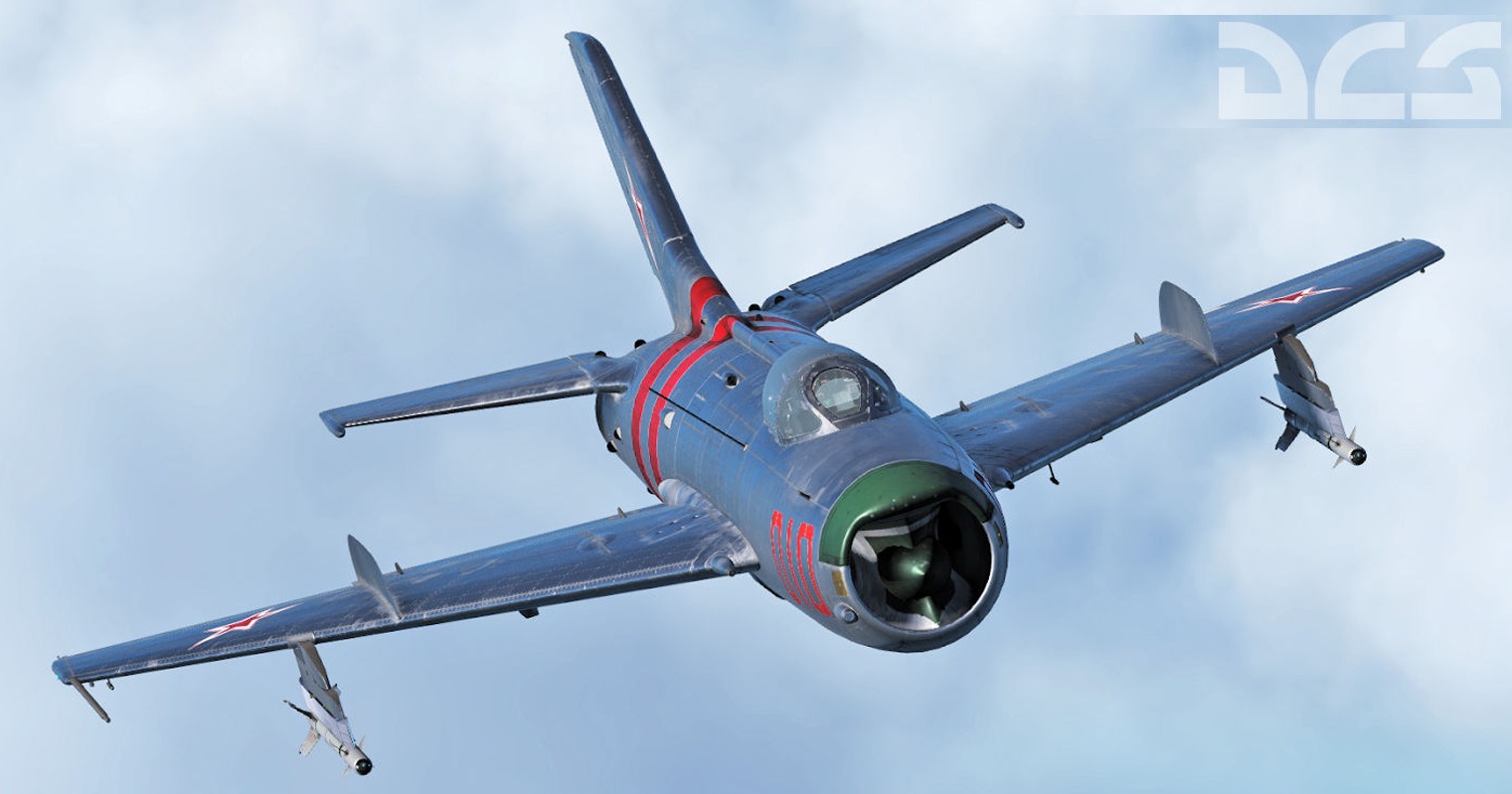 The Razbam MiG-19P for DCS World
