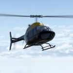 Freeware Helicopter: Bell 206 JetRanger for X-Plane 11 released