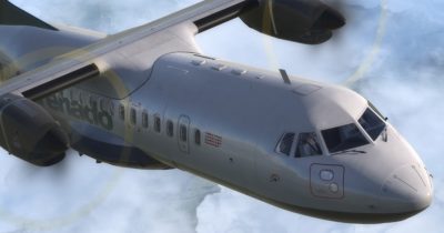 The Carenado ATR 42 for Prepar3D and FSX