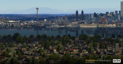 Orbx TrueEarth US Washington announced for X-Plane 11