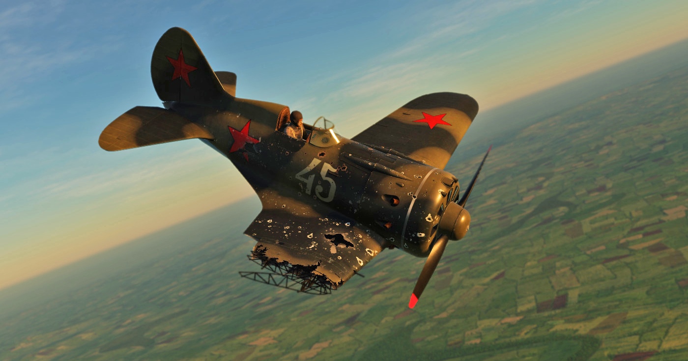 Polikarpov I-16 for DCS World available