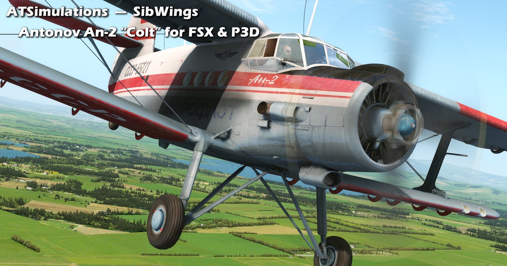 The ATSimulations An-2 has been released for FSX and Prepar3D